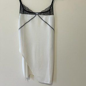 Zara » Lace Asymmetrical Slip Dress